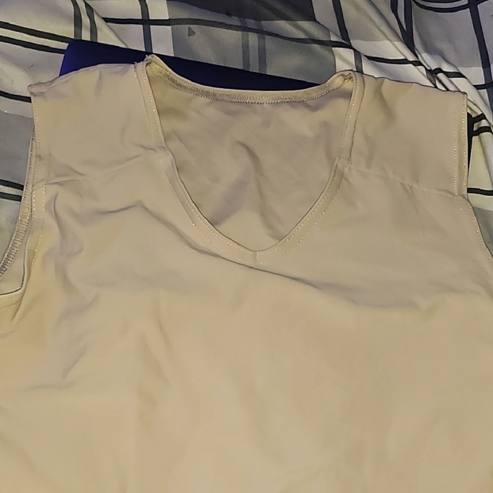 GC2B Long Chest Binder Beige 2X